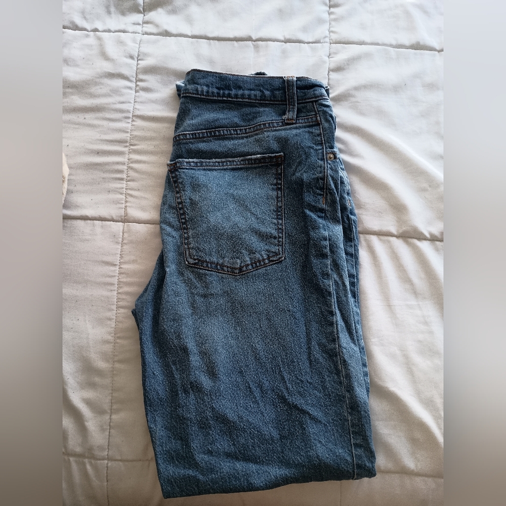 Buttonfly jeans